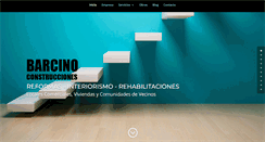 Desktop Screenshot of construcciones-barcino.com